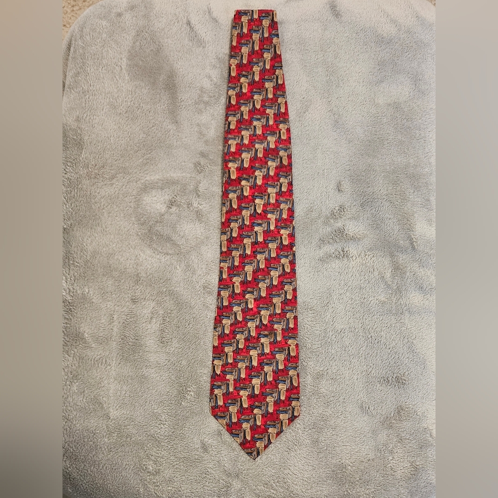J. GARCIA Tree Trunk Collection Seven Adult Reddish Necktie